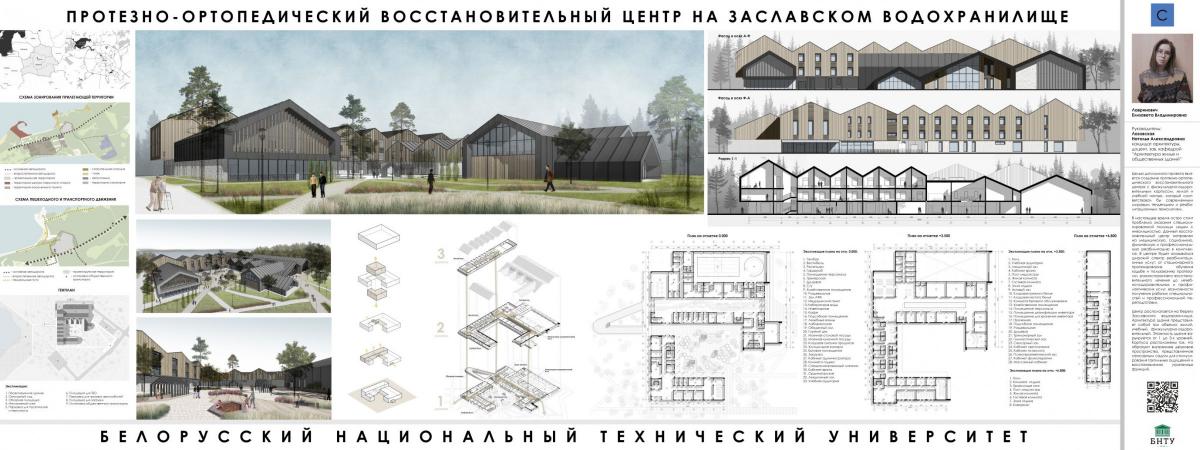 Гродненский государственный университет имени Янки Купалы - Архитектура